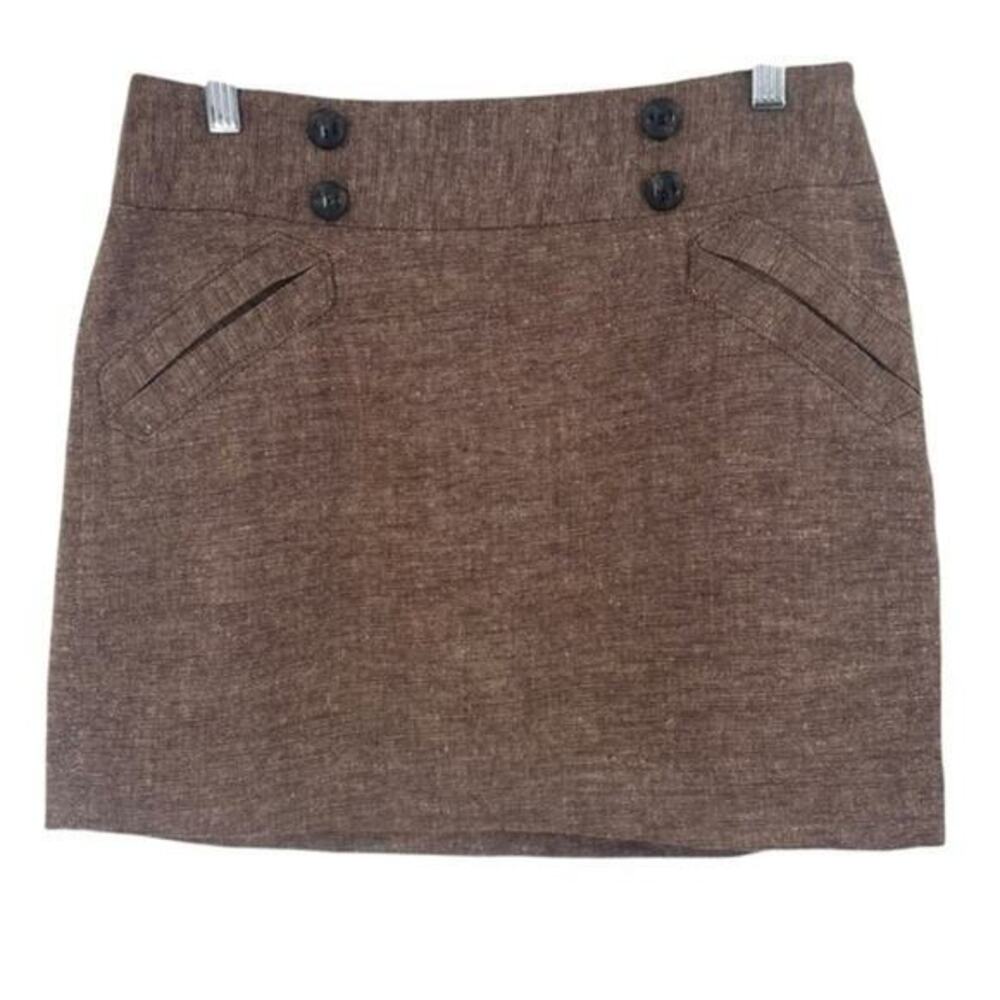 OUTBACK RED MINI SKIRT SIZE 4